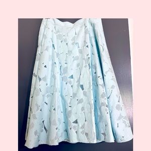 Ted Baker QUINIA Lace skirt